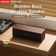 Lenovo ERAZER D01 Wooden Speaker Computer Audio  Desktop Notebook Desktop Bluetooth Home Mini Gift