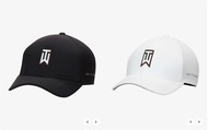 Tiger Woods Structured Nike Dri-FIT ADV Club Cap FB6454 Topi Original