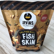 Irvins salted egg fish skin 230gr