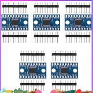 5Pcs TXS0108E 8 Channel Logic Level Converter Bi-Directional High Speed Full Duplex Shifter 3.3V 5V