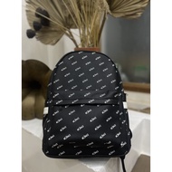 [VOUCHER 8%]Balo Da Chống Nước Balo King  - Mẫu 1 - Màu Đen king