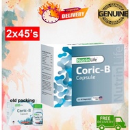 NUTRINLIFE Coric-B 2x45's capsule (Joint pain support/ arthritis)