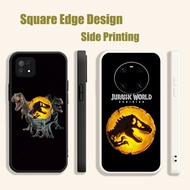 Casing For OPPO Reno6 Reno 7 7z 5K A16E A16K A94 jurassic world rebirth Dinosaur DJK02 Phone Case Sq