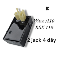 Ic wave S110/ RSX110 mã C1621 KWB 231 dùng chung cho xe wave S110 /RSX110 lắp ráp như zin ổn định bề