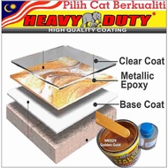 5 LITER ( Metallic Epoxy Paint ) 5L METALLIC EPOXY FLOOR PAINT COATING Tiles & Floor Paint / MATALIC