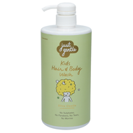 Just Gentle สบู่อาบน้ำและผมเด็ก แพร์เบอร์รี่ (ฉลากเขียว) Kids Hair & Body Wash Pearberry Scent (900