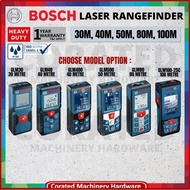 [Origina] Bosch Laser Rangefinder 30M,40M,80M,50M,100M Distance Measuring GLM30, GLM40, GLM80, GLM50