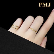 Perai Mega 916｜22K Emas CinCin Budget 916 Zig Zag Murah / Gold Ring Budget 916 Zig Zag Pattern Fesye