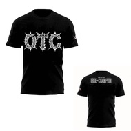 Men's Black Roman Reigns Samoan Thorn OTC T-Shirt