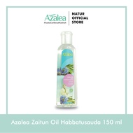 Azalea Olive Oil with Black Seed Oil 150ml - Olive Oil Moisturizing Skin