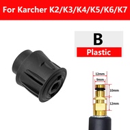Pressure Washer Adapter M22 14mm Quick Connect Hose Connector for Karcher Lavor Nifisk AR Bosch Plas