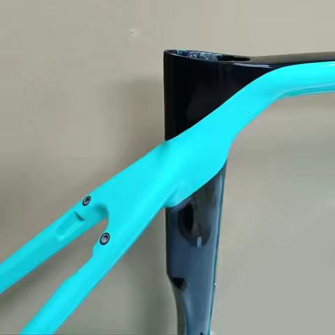 23 Colors Road Bicycle Frame XR4 Carbon Bike Frame Single 1 Hole Rim Brake Direct Mount Brake Disc B