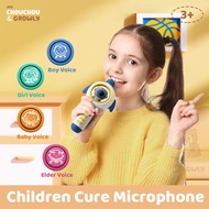 Kids Karaoke Machine,Bluetooth wireless Space Microphone Toy, Singing Super star's First Microphone