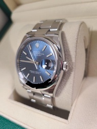 Rolex 勞力士錶 DATEJUST 126200 36mm Blue dial Full set
