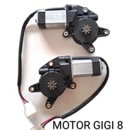 DS6 >> Universal Power Window Motor 8 Gears Right Kiri