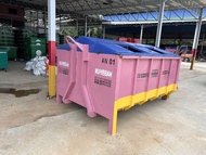 Muhibbah Roll-On Roll-Off bin (RORO) Armroll Bin with Cover - Brand New