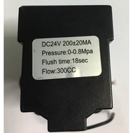 Automatic ro membrane cleaning valve