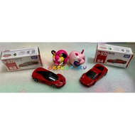 TAKARA TOMY FERRARI 488 GTB LaFerrari 62 Loose/