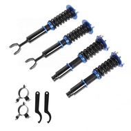 Car Coilover Shock Damper Struts Kit Fits for Honda Prelude Cos 584n BL 1992 1993 1994 1995 1996 199