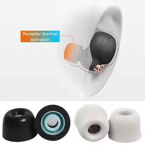 Silicone Ear Tips For Sony WF-1000XM5 1000XM4 1000XM3 Earbuds Eartips Oneplus Buds Z Tips Headphones
