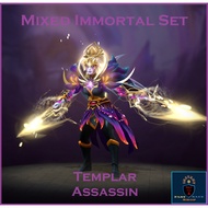 Dota 2 Templar Assassin Mixed Immortal Set