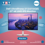 Dell UltraSharp 27 (U2725QE) | 27" 4K UHD IPS Monitor | HDMI • DisplayPort • USB-C (140W) • DP Out