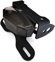 crazy sport License Plate Holder Compatible With SUZ-UKI DRZ 400 DRZ400SM DRZ400S DRZ400E Tail Brake