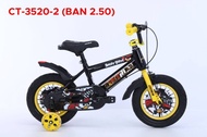 SEPEDA BMX CENTRUM ANGRY BIRDS 18 INCH BAN TEBAL 2.5 ANAK COWOK CEWEK