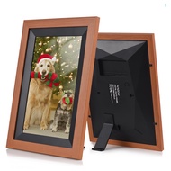 Andoer 10.1 Inch WiFi Digital Photo Frame Cloud Digital Picture Frame 1280*800 IPS Screen Touch Cont