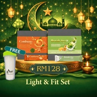 Light & Fit  Raya Set - GREENS Combusto + GREENS Break Tru FREE Shaker