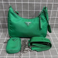 普拉達/Prada  三合一斜挎包