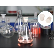 MT- GLASS BOTTLE ERLENMEYER FLASK Rubber STOPPER 7 FOR 250ml