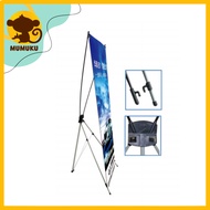 k Stand 2' x 6' Stand / Banner Stand / Stand For Bunting Banner Poster / Custom Printing