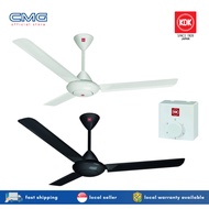 KDK 48” Ceiling Fan M48SG  **INSTALLATION AVAILABLE**