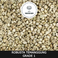 GREEN BEAN / KOPI MENTAH ROBUSTA TEMANGGUNG GRADE 1 - 1 KG