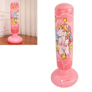 Inflatable Kids Punching Bag  Stress Relief for Fitness Training
