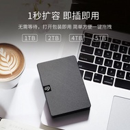 CODSeagate Seagate Mobile Hard Disk 2T Mobile Hard Disk 2Tb External Storage ฮาร์ดดิสก์เชิงกล P