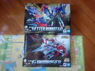 全新 BANDAI TAMASHII 魂商店 超合金魂 GX-96 GETTER ROBOT GO & GX-96X G ARMRISER [日版]