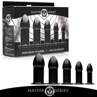 Master Series Expansion Trainer Anal Dilator Set - ADULT SEX TOYS &amp; LUBRICANTS