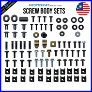 YAMAHA Y15 Y15ZR YSUKU V1 V2 Screw Cover Set Coverset Skru Body Screw ORIGINAL