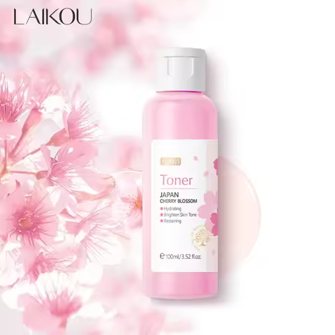 Sakura Face Toner Deep Hydrating Moisturizing Oil Control Shrink Pores Improve Dryness & Roughness F