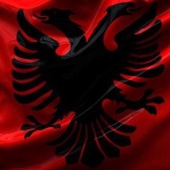 Patch Badge Emblem Flock Velcro Velcro PVC Glossy Prepet Tactical Tactical National Flag - ALBANIA