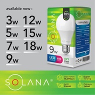7 WATT BRIGHT LAMP SOLANA 7 WATT LED LAMP/ SOLANA COOL DAYLIGHT 7 WATT LAMP/ /