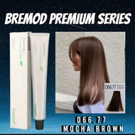 BREMOD PREMIUM SERIES COCOA BUTTER HAIR COLOR 100 ML - D66.77 MOCHA BROWN