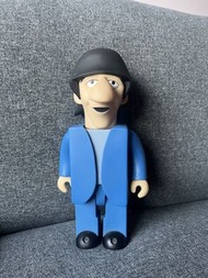Medicom Toy KUBRICK 400% THE BEATLES 披頭四 can’t buy me love  BE@RBRICK  Figure  Ringo Starr 擺設公仔