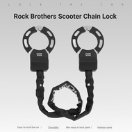 Bicycle Lock Electric Scooter Chain Lock Scooter Anti-theft Chain Ring Lock Mountain Road Bike Lock