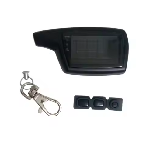 Key Shell Case Keychain for Car Alarm Body PANDORA DXL3000 DXL3500 DXL3700 D073 DXL073 DXL3210 DXL31