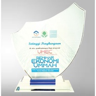 Crystal Award Plaque/Appreciation Plaque/Sales Achievement Plaque/Employee Award Plaque/Service Awar