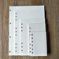 Binder/refill paper for 6-hole Binder size A5/A6