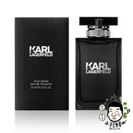 《小平頭香水店》KARL LAGERFELD 卡爾同名時尚男性淡香水 50ml 100ml TESTER